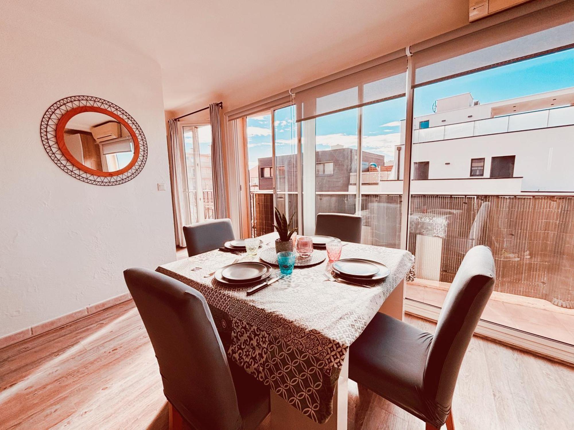 Apartment T3 Paisible Tres Proche *