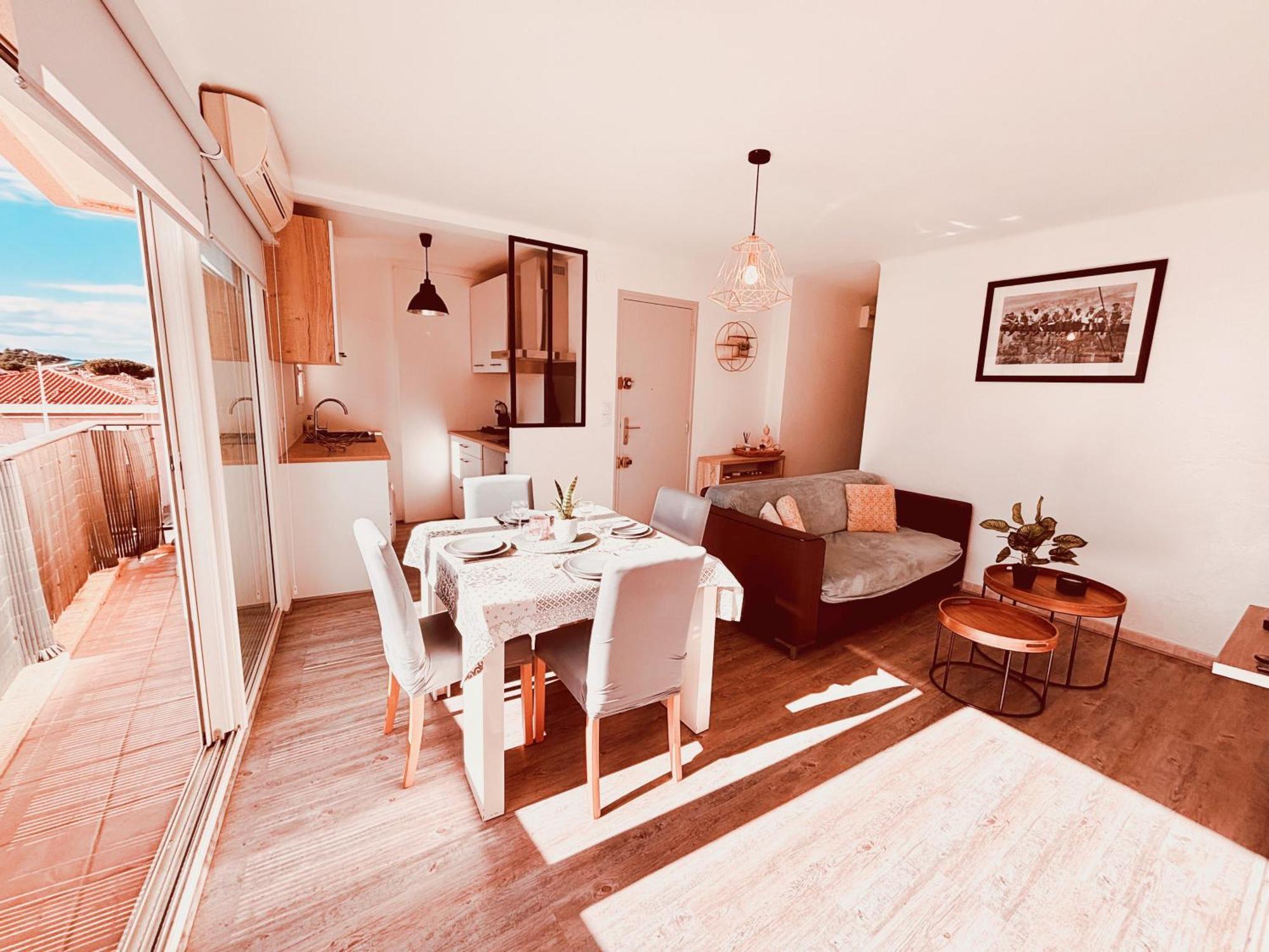 T3 Paisible Tres Proche Apartment Canet-en-Roussillon